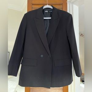 Black Zara Blazer